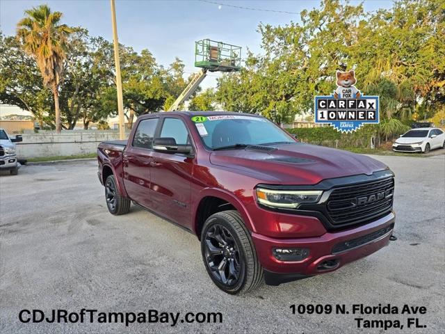 2021 RAM 1500 Limited Crew Cab 4x4 57 Box