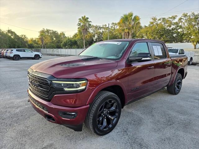 2021 RAM 1500 Limited Crew Cab 4x4 57 Box