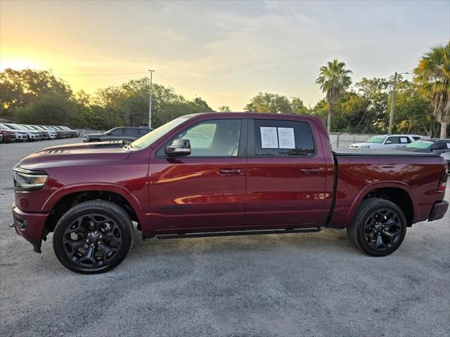 2021 RAM 1500 Limited Crew Cab 4x4 57 Box