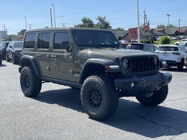 2025 Jeep Wrangler WRANGLER 4-DOOR WILLYS