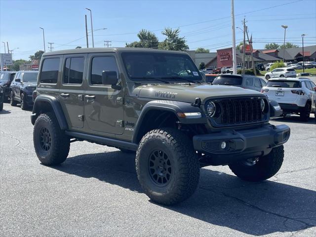 2025 Jeep Wrangler WRANGLER 4-DOOR WILLYS