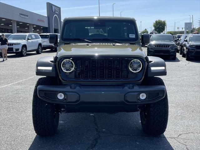 2025 Jeep Wrangler WRANGLER 4-DOOR WILLYS