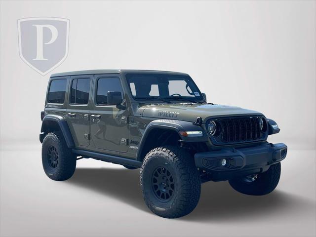 2025 Jeep Wrangler WRANGLER 4-DOOR WILLYS 2025 Jeep Wrangler WRANGLER 4-DOOR WILLYS