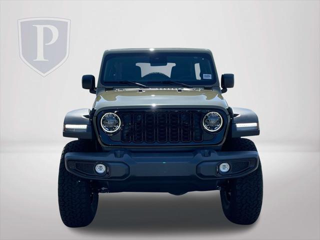 2025 Jeep Wrangler WRANGLER 4-DOOR WILLYS 2025 Jeep Wrangler WRANGLER 4-DOOR WILLYS