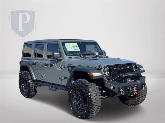 2025 Jeep Wrangler WRANGLER 4-DOOR WILLYS 2025 Jeep Wrangler WRANGLER 4-DOOR WILLYS