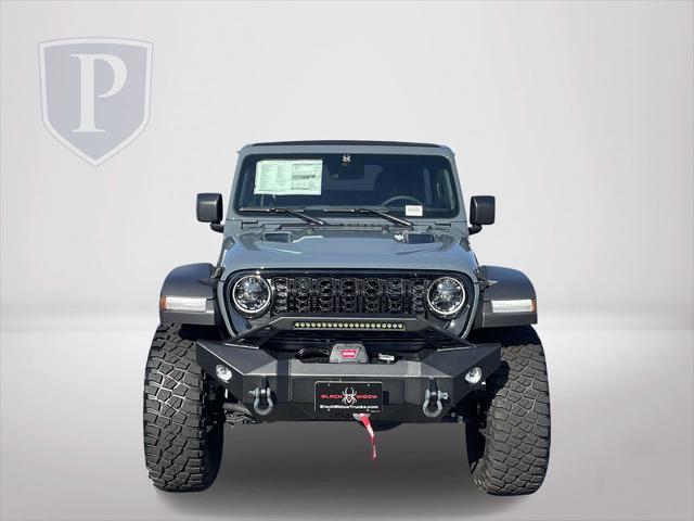 2025 Jeep Wrangler WRANGLER 4-DOOR WILLYS 2025 Jeep Wrangler WRANGLER 4-DOOR WILLYS