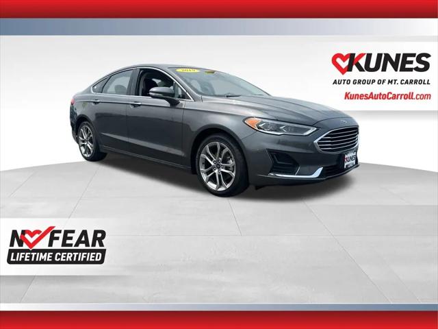 2019 Ford Fusion SEL