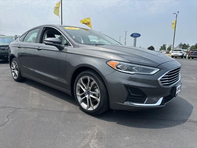 2019 Ford Fusion SEL