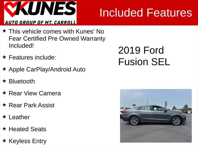 2019 Ford Fusion SEL