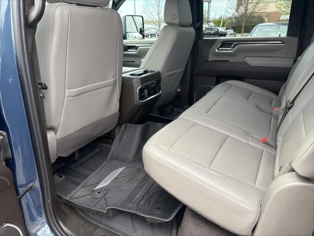 2024 Chevrolet Silverado 3500HD 4WD Crew Cab Long Bed LTZ