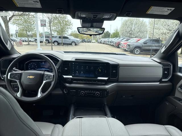 2024 Chevrolet Silverado 3500HD 4WD Crew Cab Long Bed LTZ