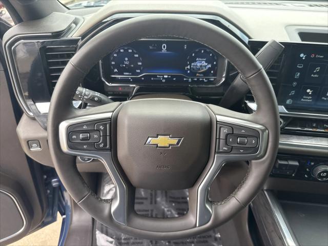 2024 Chevrolet Silverado 3500HD 4WD Crew Cab Long Bed LTZ