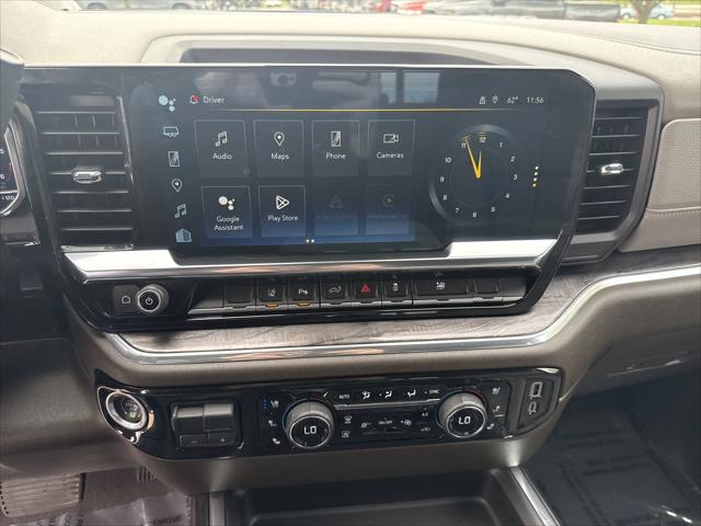 2024 Chevrolet Silverado 3500HD 4WD Crew Cab Long Bed LTZ