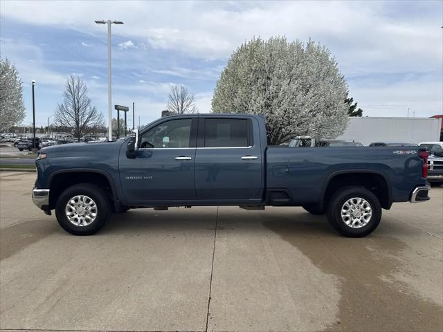 2024 Chevrolet Silverado 3500HD 4WD Crew Cab Long Bed LTZ
