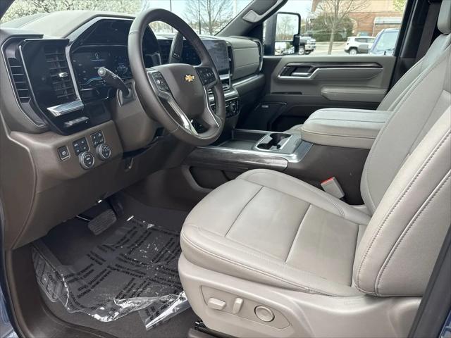 2024 Chevrolet Silverado 3500HD 4WD Crew Cab Long Bed LTZ