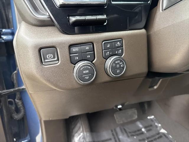 2024 Chevrolet Silverado 3500HD 4WD Crew Cab Long Bed LTZ