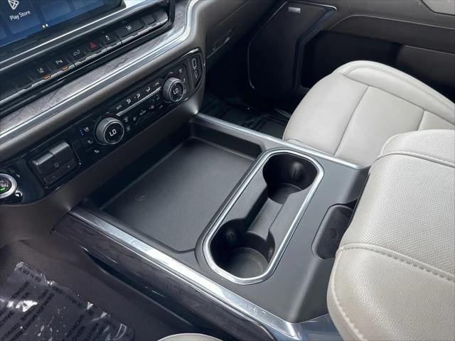 2024 Chevrolet Silverado 3500HD 4WD Crew Cab Long Bed LTZ