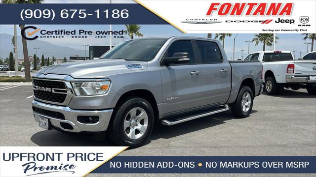 2022 RAM 1500 Big Horn Crew Cab 4x2 57 Box