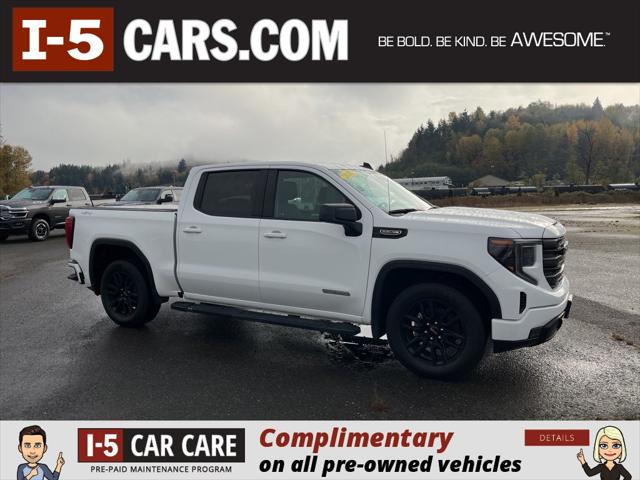 2023 GMC Sierra 1500 4WD Crew Cab Standard Box Elevation