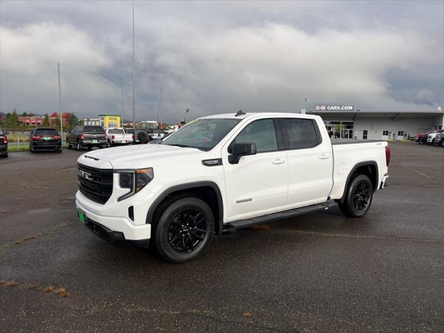 2023 GMC Sierra 1500 4WD Crew Cab Standard Box Elevation