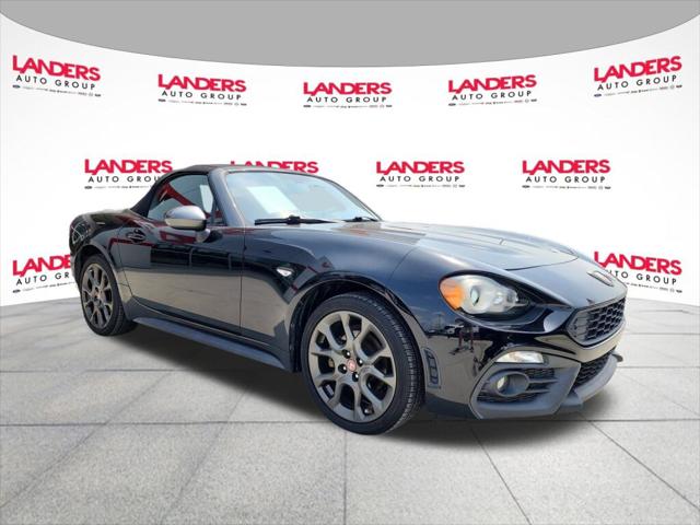 2017 Fiat 124 Spider Elaborazione Abarth