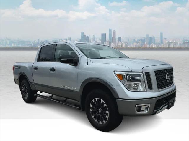 2019 Nissan TITAN PRO-4X