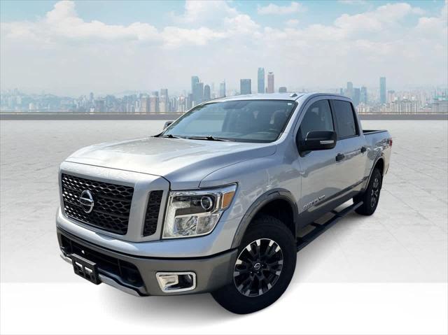 2019 Nissan TITAN PRO-4X