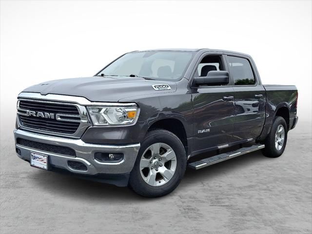 2021 RAM 1500 Big Horn Crew Cab 4x4 57 Box