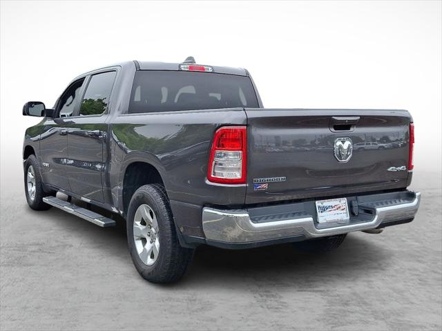 2021 RAM 1500 Big Horn Crew Cab 4x4 57 Box