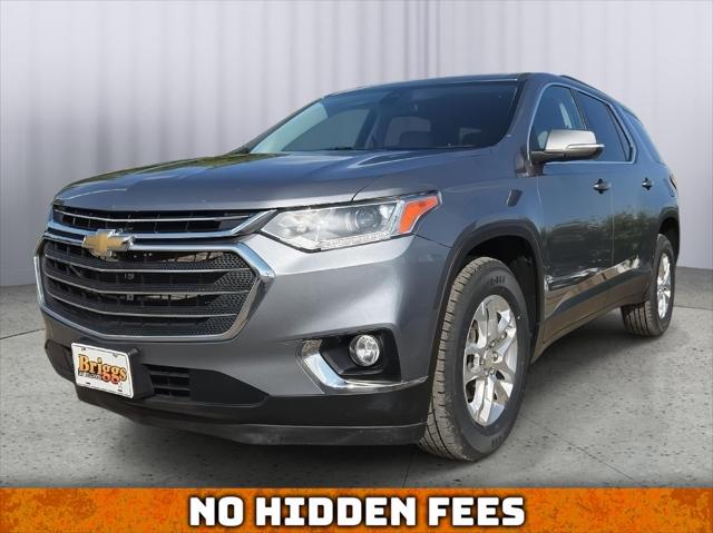 2021 Chevrolet Traverse AWD 2FL 2021 Chevrolet Traverse AWD 2FL