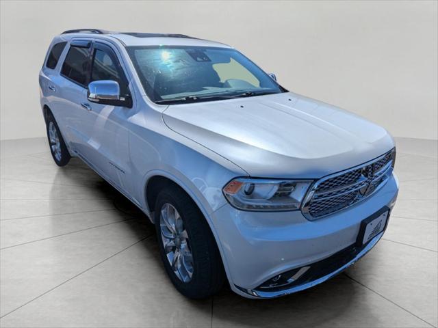 2017 Dodge Durango Citadel AWD