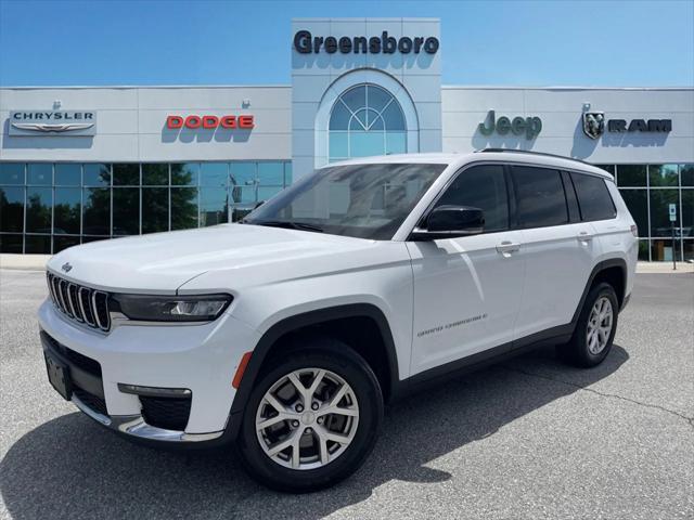 2021 Jeep Grand Cherokee L Limited 4x4