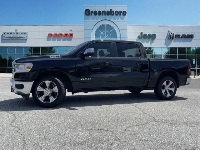 2024 RAM 1500 Laramie Crew Cab 4x2 57 Box