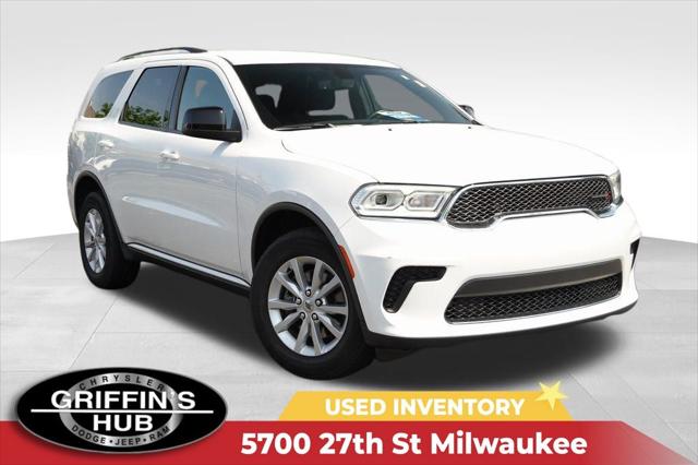 2024 Dodge Durango SXT AWD