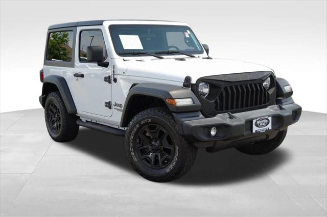 2019 Jeep Wrangler Sport S 4x4
