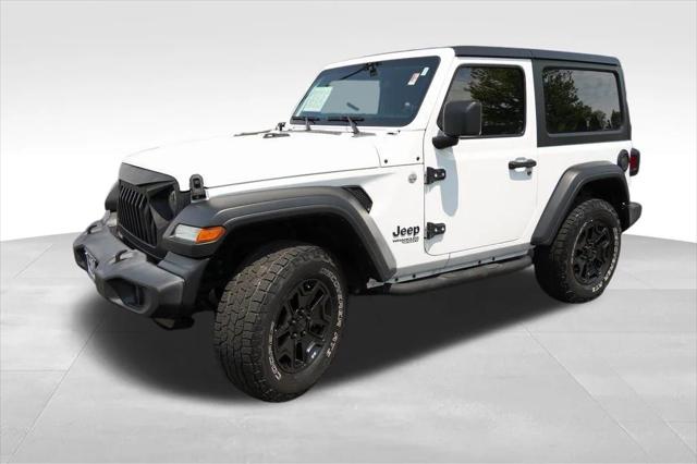 2019 Jeep Wrangler Sport S 4x4