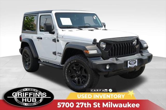 2019 Jeep Wrangler Sport S 4x4
