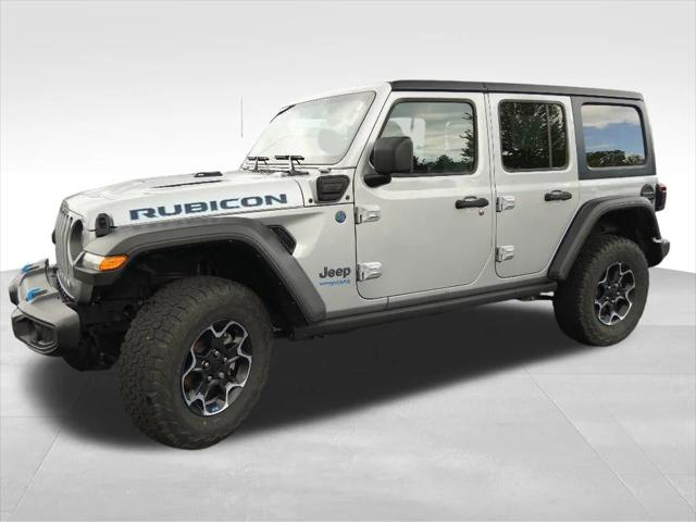 2022 Jeep Wrangler 4xe Unlimited Rubicon 4x4