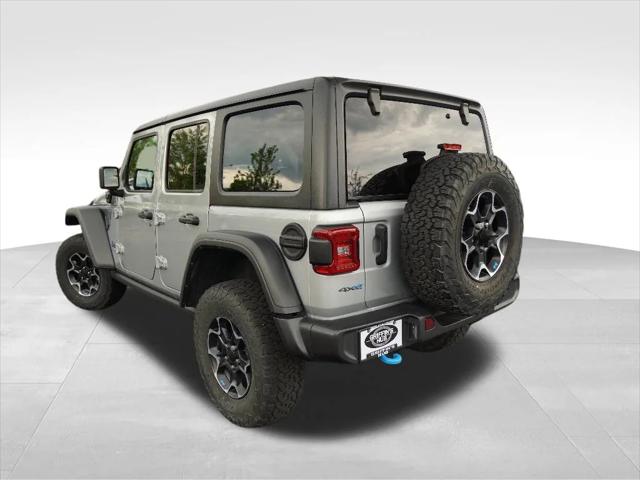 2022 Jeep Wrangler 4xe Unlimited Rubicon 4x4