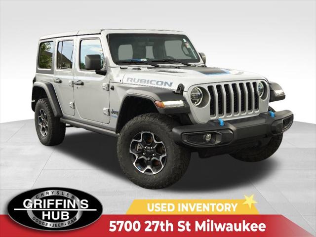 2022 Jeep Wrangler 4xe Unlimited Rubicon 4x4