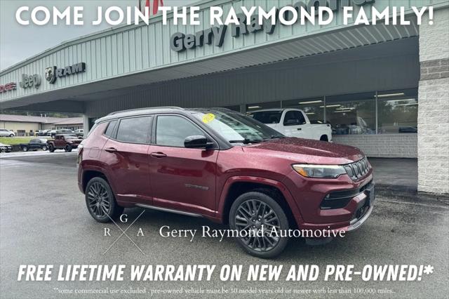 2022 Jeep Compass High Altitude 4x4
