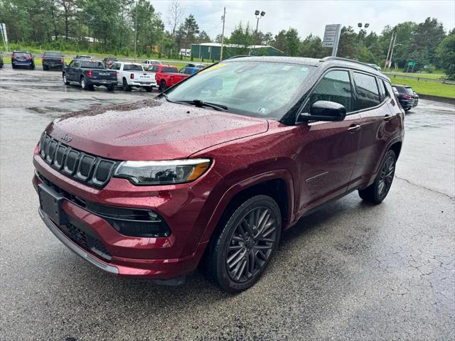 2022 Jeep Compass High Altitude 4x4
