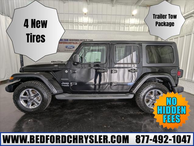 2019 Jeep Wrangler Unlimited Sahara 4x4