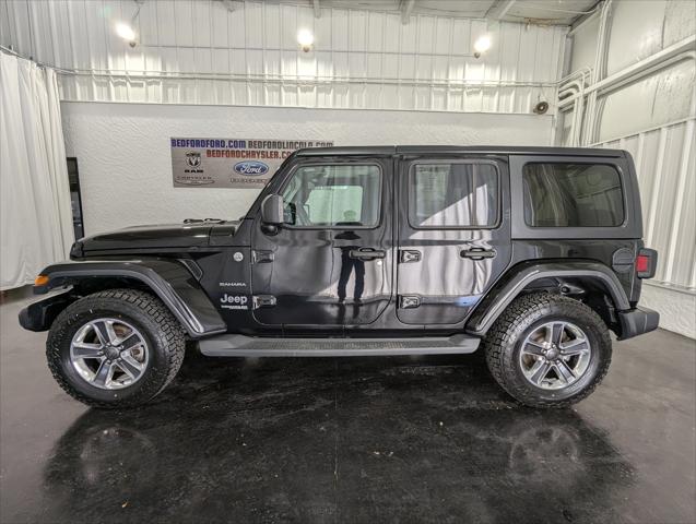 2019 Jeep Wrangler Unlimited Sahara 4x4