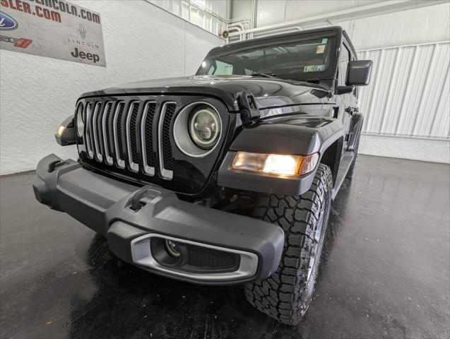 2019 Jeep Wrangler Unlimited Sahara 4x4