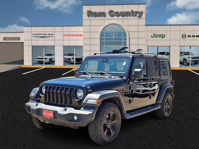 2020 Jeep Wrangler Unlimited Sport Altitude 4X4