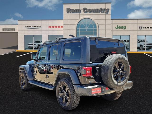 2020 Jeep Wrangler Unlimited Sport Altitude 4X4