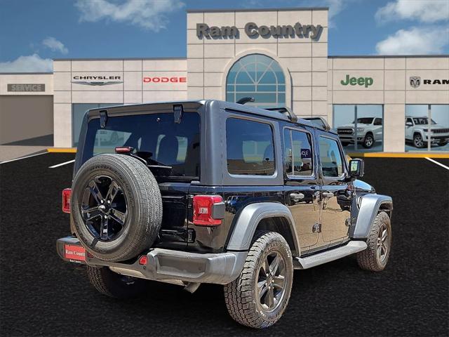 2020 Jeep Wrangler Unlimited Sport Altitude 4X4