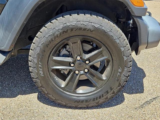 2020 Jeep Wrangler Unlimited Sport Altitude 4X4