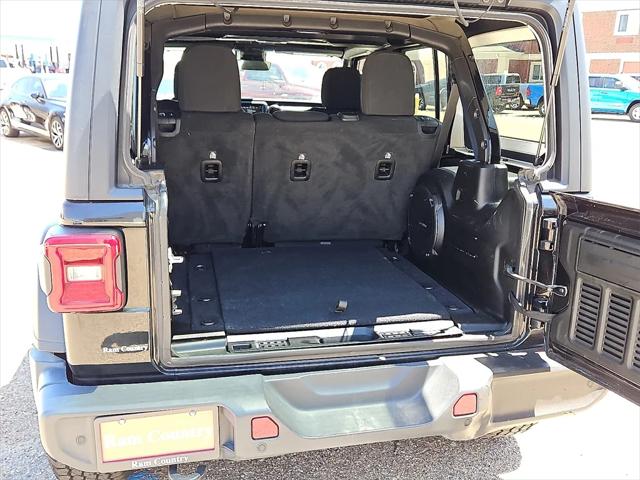 2020 Jeep Wrangler Unlimited Sport Altitude 4X4